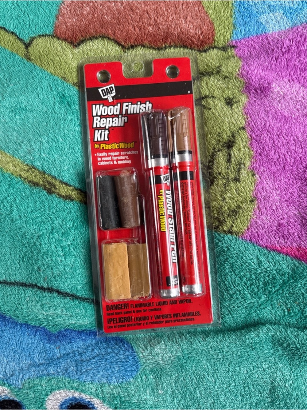 Wood Finish Repair Kit – Multi-Color